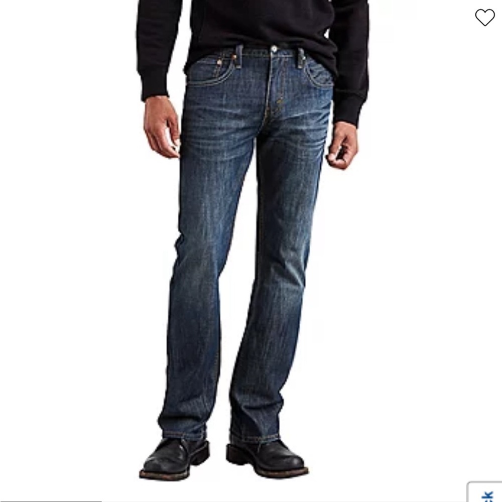 Levi 527 men’s slim bootcut jeans 32x32